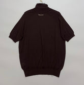 PRADA 25S SHORT-SLEEVE KNIT TURTLENECK 547
