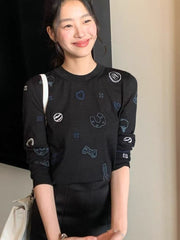 HERMES 25S WOOL-LINED SWEATER 185