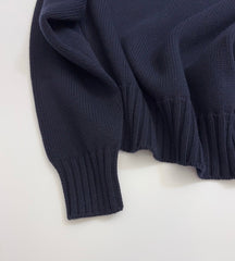 PRADA 25S OFF-SHOULDER SWEATER 457