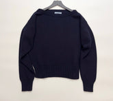 PRADA 25S OFF-SHOULDER SWEATER 457