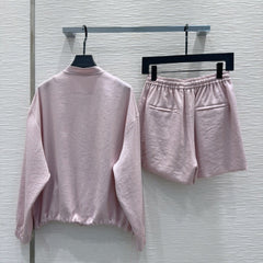 Loewe 2025 Set Pink Rayon