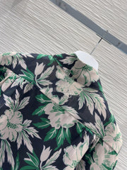 Loewe 2025 Floral Shirt Polyester Fiber