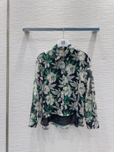 Loewe 2025 Floral Shirt Polyester Fiber