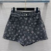CC 25 Short Black Cotton