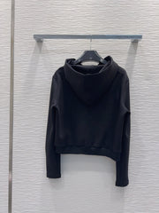 CELINE 25S WIDE-LEG PANTS HOODIE SET 0136