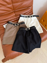 Loewe Short With Belt Polyester Fiber