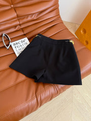 METALLIC FLORAL PRINT 25S SHORTS 265695