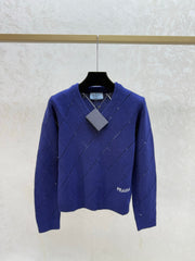 PRADA 25S V-NECK SWEATER 578