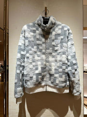 LV 25S CASHMERE COAT 589440