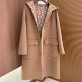 HERMES 25S WOOL COAT 101