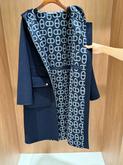 HERMES 25S WOOL COAT 102