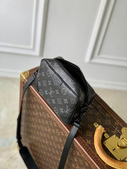 TROCADERO BAG 20 IN BLACK MONOGRAM ECLIPSE CANVAS