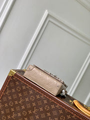 STEAMER WEARABLE WALLET 18 IN LIGHT BROWN MONOGRAM TAURILLON CALFSKIN