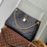 ANYTIME PM 34 IN BLACK MONOGRAM EMPREINTE CALFSKIN