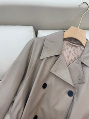 MAX MARA 25S DOUBLE-BREASTED LONG COAT 016