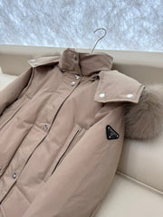 PRADA 25S LONG PUFFER JACKET 519