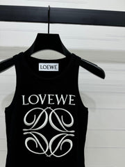 Loewe 25 Tank Top Wool with Tencel 232629