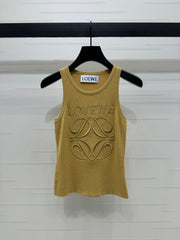 Loewe 25 Tank Top Wool with Tencel 232629