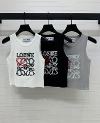 Loewe 25 Tank Top Wool with Tencel 232631