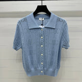 CELINE 25S POLO NECK CARDIGAN 264101