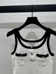 CELINE KNIT SPAGHETTI STRAP TOP 269456