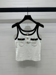 CELINE KNIT SPAGHETTI STRAP TOP 269456