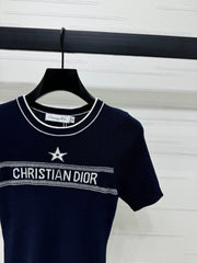 Dior 25 T-Shirt Wool with Cachemire 233439