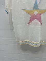 DIOR SHORT-SLEEVE KNIT TOP 269459