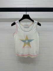 DIOR SLEEVELESS KNIT TOP 269458
