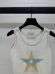 DIOR SLEEVELESS KNIT TOP 269458