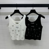 Miumiu 25 White Crop Top