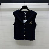CHANEL 25S CROCHET SLEEVELESS VEST 264179