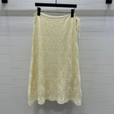 DIOR 25S HAND CROCHETED DRESS 264192