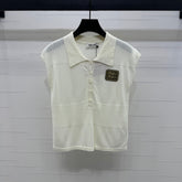 MIU 25S SWEATER VEST 264086