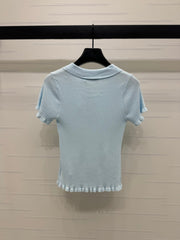 DIOR 25S RHINESTONE SWEATER 264084