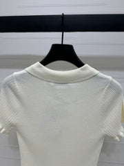 DIOR 25S RHINESTONE SWEATER 264083
