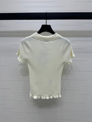DIOR 25S RHINESTONE SWEATER 264083