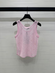 CHANEL 25S PATCHWORK TANK TOP 264143