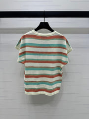 MIU 25S FLYING SLEEVE KNIT SWEATER 264148