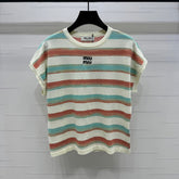 MIU 25S FLYING SLEEVE KNIT SWEATER 264148