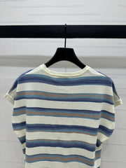 MIU 25S FLYING SLEEVE KNIT SWEATER 264147