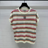 MIU 25S FLYING SLEEVE KNIT SWEATER 264146