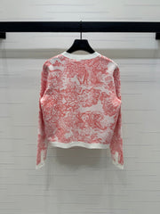 DIOR ROUND-NECK KNIT CARDIGAN 274878