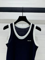 MIUMIU SLEEVELESS TOP 269403