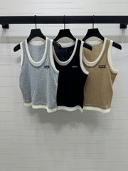 MIUMIU SLEEVELESS TOP 269404