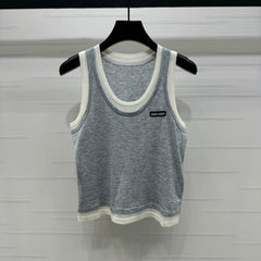 MIUMIU SLEEVELESS TOP 269404