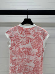 DIOR JUNGLE JACQUARD STRAIGHT DRESS 269394