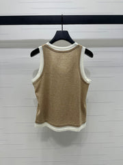 MIUMIU SLEEVELESS TOP 269402