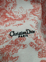 DIOR JUNGLE JACQUARD STRAIGHT DRESS 269394