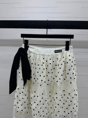 MIUMIU POLKA DOT SKIRT 269509